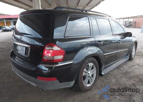 2007 Mercedes-Benz Gl 450 4Matic from USA, damaged, VIN 4JGBF71E17A153402